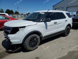 FORD EXPLORER 2013 white  gas 1FM5K8B89DGA71952 photo #2