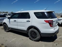 FORD EXPLORER 2013 white  gas 1FM5K8B89DGA71952 photo #3