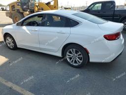 CHRYSLER 200 LIMITE 2015 white sedan 4d gas 1C3CCCAB4FN639875 photo #3