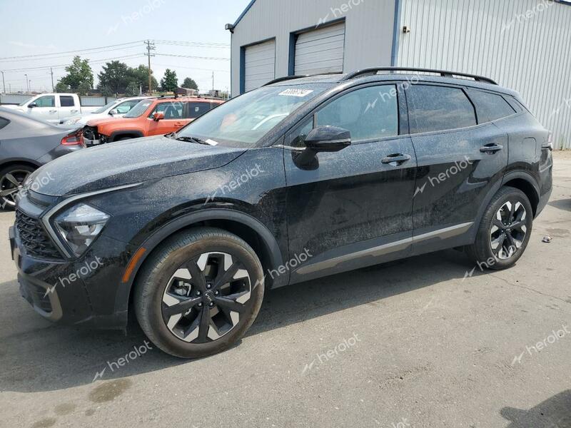 KIA SPORTAGE X 2023 black  gas 5XYK6CAF1PG003909 photo #1