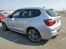 BMW X3 XDRIVE2 2015 silver 4dr spor gas 5UXWX9C56F0D47327 photo #3