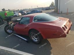 CHEVROLET CORVETTE 1978 red   1Z87L8S408440 photo #3