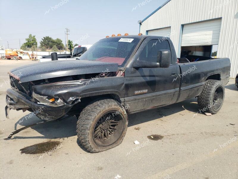 DODGE RAM 2500 1994 black  diesel 1B7KC26C7RS631309 photo #1