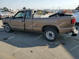 CHEVROLET S TRUCK S1 2002 tan 3dr ext flexible fuel 1GCCS195228171722 photo #3