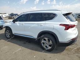 HYUNDAI SANTA FE S 2022 white  gas 5NMS24AJXNH419305 photo #3