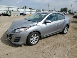 MAZDA 3 I 2010 silver  gas JM1BL1SG5A1214400 photo #2