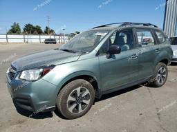 SUBARU FORESTER 2 2017 green  gas JF2SJABCXHH474393 photo #2