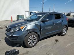 KIA SPORTAGE L 2015 gray  gas KNDPBCAC4F7748107 photo #2