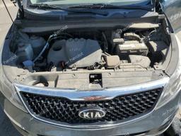 KIA SPORTAGE L 2015 gray  gas KNDPBCAC4F7748107 photo #4