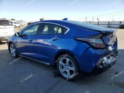 CHEVROLET VOLT LT 2018 blue  hybrid engine 1G1RC6S53JU152237 photo #3