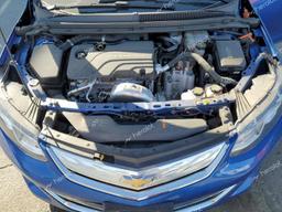 CHEVROLET VOLT LT 2018 blue  hybrid engine 1G1RC6S53JU152237 photo #4