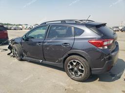 SUBARU CROSSTREK 2018 gray  gas JF2GTAAC8JH206563 photo #3