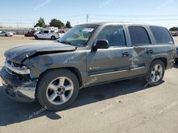 CHEVROLET TAHOE C150 2001 charcoal 4dr spor gas 1GNEC13T41R180127 photo #2