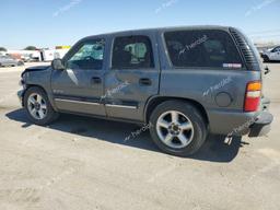 CHEVROLET TAHOE C150 2001 charcoal 4dr spor gas 1GNEC13T41R180127 photo #3