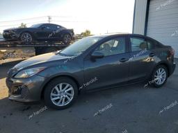 MAZDA 3 I 2012 gray  gas JM1BL1V73C1592150 photo #2