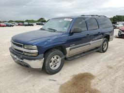 CHEVROLET SUBURBAN C 2000 blue  gas 3GNEC16T5YG104194 photo #2