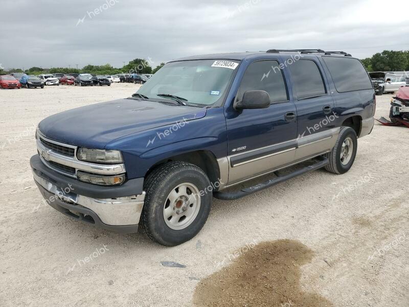 CHEVROLET SUBURBAN C 2000 blue  gas 3GNEC16T5YG104194 photo #1