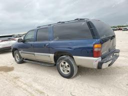 CHEVROLET SUBURBAN C 2000 blue  gas 3GNEC16T5YG104194 photo #3