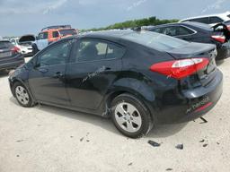 KIA FORTE LX 2016 black  gas KNAFK4A66G5475936 photo #3