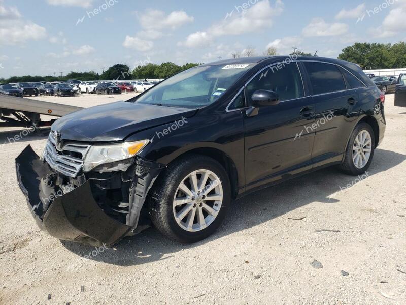 TOYOTA VENZA 2011 black  gas 4T3ZA3BB3BU042763 photo #1