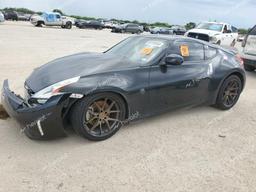 NISSAN 370Z BASE 2017 black  gas JN1AZ4EH4HM953401 photo #2