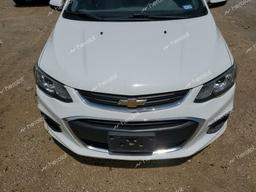 CHEVROLET SONIC 2020 white  gas 1G1JG6SBXL4126177 photo #4