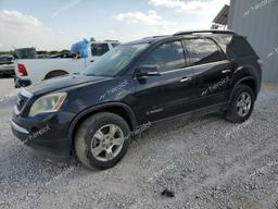 GMC ACADIA SLT 2008 black  gas 1GKER23768J143254 photo #2