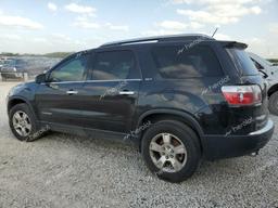 GMC ACADIA SLT 2008 black  gas 1GKER23768J143254 photo #3