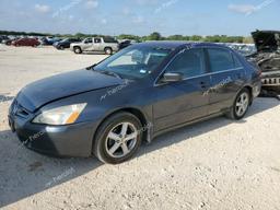 HONDA ACCORD EX 2004 gray  gas 1HGCM56874A028438 photo #2