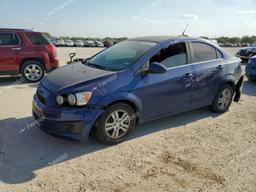 CHEVROLET SONIC LT 2014 blue  gas 1G1JC5SH9E4214991 photo #2