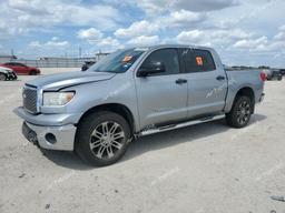 TOYOTA TUNDRA CRE 2012 silver  gas 5TFEM5F15CX041467 photo #2