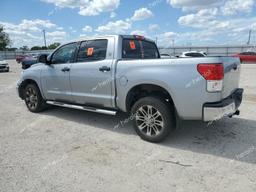 TOYOTA TUNDRA CRE 2012 silver  gas 5TFEM5F15CX041467 photo #3