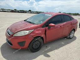 FORD FIESTA SE 2011 red  gas 3FADP4BJ5BM180866 photo #2