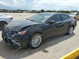 LEXUS ES 350 2016 black sedan 4d gas 58ABK1GG6GU012656 photo #2