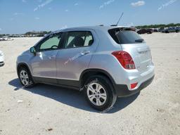 CHEVROLET TRAX LS 2018 silver  gas KL7CJKSBXJB718114 photo #3