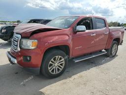 GMC CANYON SLT 2016 orange  gas 1GTG5DE35G1157697 photo #2