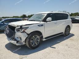 INFINITI QX80 LUXE 2023 white  gas JN8AZ2AF0P9755765 photo #2