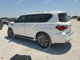 INFINITI QX80 LUXE 2023 white  gas JN8AZ2AF0P9755765 photo #3