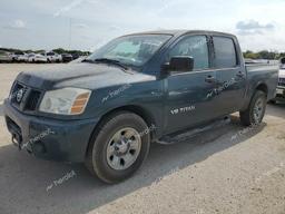 NISSAN TITAN XE 2005 blue  gas 1N6AA07A25N513676 photo #2