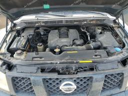 NISSAN TITAN XE 2005 blue  gas 1N6AA07A25N513676 photo #4