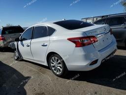 NISSAN SENTRA S 2019 white  gas 3N1AB7AP2KY229410 photo #3