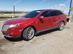 LINCOLN MKT 2010 red 4dr spor gas 2LMHJ5AT6ABJ11688 photo #2