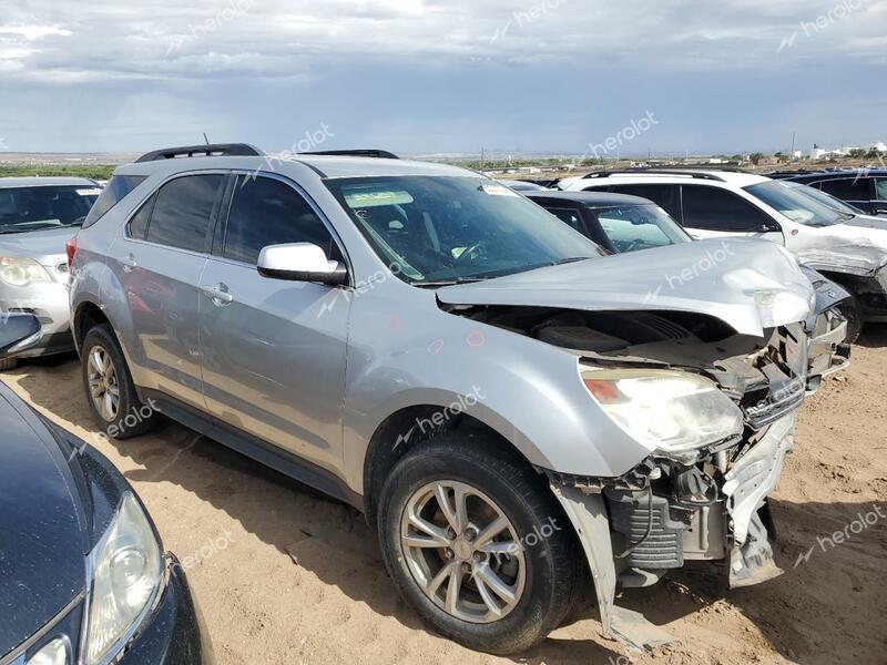 CHEVROLET EQUINOX LT 2017 silver 4dr spor gas 2GNALCEKXH1616500 photo #1