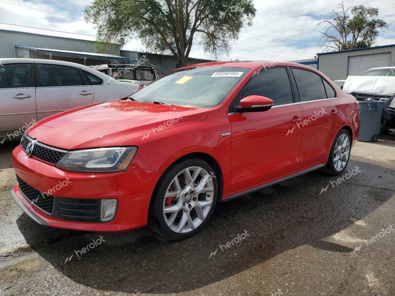 VOLKSWAGEN JETTA GLI 2014 red  gas 3VW4S7AJ4EM266702 photo #1