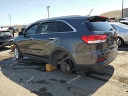 KIA SORENTO LX 2018 charcoal  gas 5XYPGDA59JG338567 photo #3