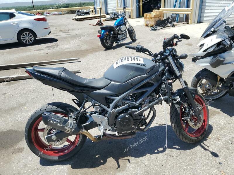 SUZUKI SV650 2023 gray  gas JS1VP55A5P7100316 photo #1