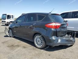 FORD C-MAX SE 2013 black  hybrid engine 1FADP5AU5DL510589 photo #3