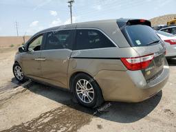 HONDA ODYSSEY EX 2013 beige  gas 5FNRL5H63DB043257 photo #3