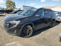 GMC TERRAIN SL 2020 black  gas 3GKALMEV8LL158475 photo #2