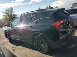 GMC TERRAIN SL 2020 black  gas 3GKALMEV8LL158475 photo #3